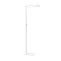 SLV Lampadaire WORKLIGHT EASY FL avec interrupteur, adapt� aux postes de travail avec �cran, blanche gradable