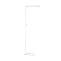 SLV Lampadaire WORKLIGHT EASY FL avec interrupteur, adapt� aux postes de travail avec �cran, blanche gradable