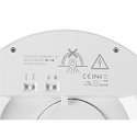 SLV downlight VARIO 220 IP20, white, lacquered 