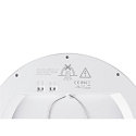 SLV Downlight VARIO 290 IP20, blanche, laqué 