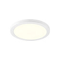 SLV Downlight VARIO 290 IP20, blanche, laqué 