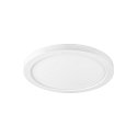 SLV Downlight VARIO 290 IP20, blanche, laqué 