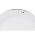 SLV Downlight VARIO 220 avec capteur IP20, blanche, laqué 