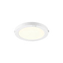 SLV Downlight VARIO 220 avec capteur IP20, blanche, laqué 