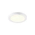 SLV Downlight VARIO 220 avec capteur IP20, blanche, laqué 