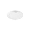 SLV Downlight VARIO 220 avec capteur IP20, blanche, laqué 