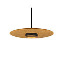 SLV lamp shade GRIP! FLAT, ochre yellow