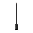 Luminaire � suspension FITU PD STONE E27 IP20, noir gradable
