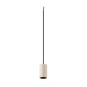 Luminaire � suspension FITU PD STONE E27 IP20, beige gradable