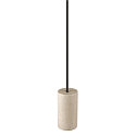 SLV Luminaire � suspension FITU PD STONE E27 IP20, beige gradable