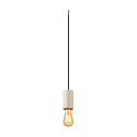 SLV Luminaire � suspension FITU PD STONE E27 IP20, beige gradable