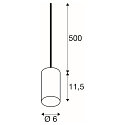 SLV Luminaire � suspension FITU PD STONE E27 IP20, beige gradable