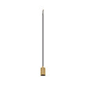 Luminaire � suspension FITU PD RIBBED E27 IP20, or gradable