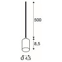 SLV Luminaire � suspension FITU PD RIBBED E27 IP20, or gradable