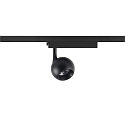 SLV 1-Projecteur monophasé LIGHT EYE® 2.0 commutable, pivotant à la cardan, en forme de boule IP20, noir mat 
