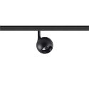 Projecteur sur rail LIGHT EYE® 2.0 rond IP20, noir, laqué gradable