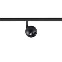 SLV track spot LIGHT EYE® 2.0 round IP20, black, lacquered dimmable