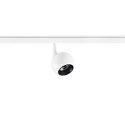 SLV Projecteur sur rail LIGHT EYE® 2.0 rond IP20, noir, blanche, laqué gradable
