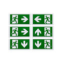 Film � pictogrammes P-LIGHT, vert