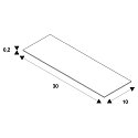 SLV pictogram foil P-LIGHT, green