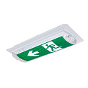 SLV Applique et plafonnier P-LIGHT angulaire IP65, transparent, blanche, laqu� 