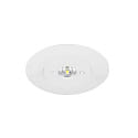 SLV Plafonnier encastré P-LIGHT rond IP20, blanche 