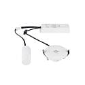 SLV Plafonnier encastré P-LIGHT rond IP20, blanche 