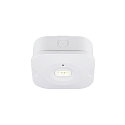 SLV Luminaire de plafond P-LIGHT carr� IP20, blanche 