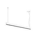 Luminaire à suspension GLENOS® PRO IP20, noir, blanche gradable