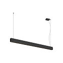 Luminaire à suspension GLENOS® PRO IP20, noir gradable