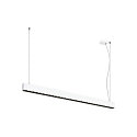 Luminaire à suspension GLENOS® PRO IP20, noir, blanche gradable