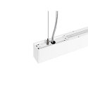 SLV Luminaire à suspension GLENOS® PRO IP20, noir, blanche gradable