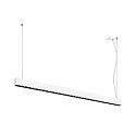 Luminaire à suspension GLENOS® PRO IP20, noir, blanche gradable