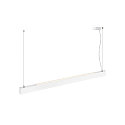 SLV Luminaire à suspension GLENOS® PRO IP20, noir, blanche gradable
