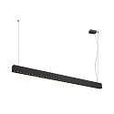 Luminaire à suspension GLENOS® PRO IP20, noir gradable