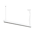 Luminaire à suspension GLENOS® PRO IP20, noir, blanche gradable