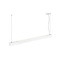 SLV Luminaire à suspension GLENOS® PRO IP20, noir, blanche gradable