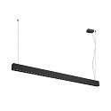 Luminaire à suspension GLENOS® PRO IP20, noir gradable