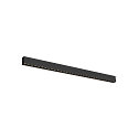 Luminaire de plafond GLENOS® PRO UGR < 19, adapté aux postes de travail avec écran IP20, noir, laqué gradable