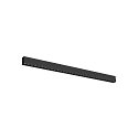 SLV Luminaire de plafond GLENOS® PRO UGR < 19, adapté aux postes de travail avec écran IP20, noir, laqué gradable