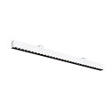 Luminaire de plafond GLENOS® PRO UGR < 19, adapté aux postes de travail avec écran IP20, noir, blanche, laqué gradable