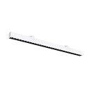 ceiling luminaire GLENOS® PRO UGR < 19, suitable for VDU workstation IP20, black, white, lacquered dimmable