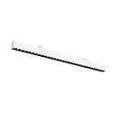 Luminaire de plafond GLENOS® PRO UGR < 19, adapté aux postes de travail avec écran IP20, noir, blanche, laqué gradable