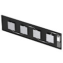 SLV LED panel PAVANNO 1200/300 UGR < 19, suitable for VDU workstation, 18W 2850lm 3000|4000K 45° CRI 80-89