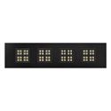 LED panel PAVANNO 1200/300 UGR < 19, suitable for VDU workstation, dimmable 22W 3440lm 3000|4000K 45° CRI 80-89
