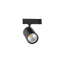 Projecteur triphas� TRACKSPOT P 17/28W 47� ON-OFF  r�glable, commutable, multipower IP20, noir, laqu� 