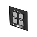 Luminaire � grille PAVANNO 600 ON-OFF CCT Switch, UGR < 19, multipower IP20