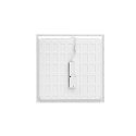 SLV ceiling luminaire PANEL P 595 45 DALI >200LM/W DALI controllable, UGR < 19, multipower IP20, dimmable