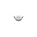 Plafonnier encastr� DOWNLIGHT P 84 ON-OFF rigide, r�sistant aux chocs, multipower, c�bl� en continu IP54, blanche 