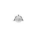 Plafonnier encastr� DOWNLIGHT P 84 ON-OFF rigide, r�sistant aux chocs, multipower, c�bl� en continu IP54, blanche 